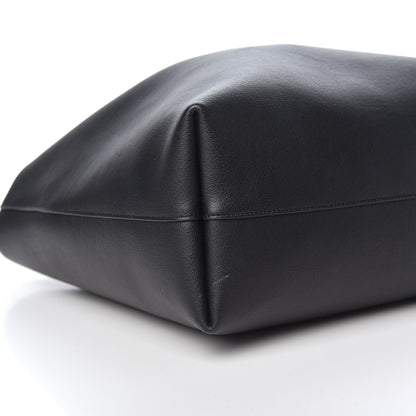 Saint Laurent Calfskin Large Shopping Tote Black 8 of 10