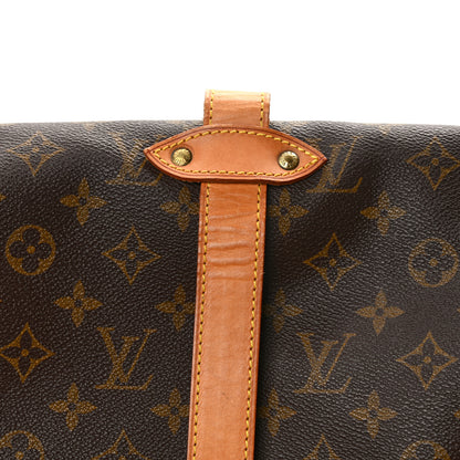 Louis Vuitton LOUIS VUITTON Monogram Saumur 35 13 of 16