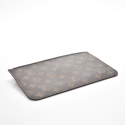 Louis Vuitton Monogram Neverfull MM GM Pochette Pivoine 4 of 7