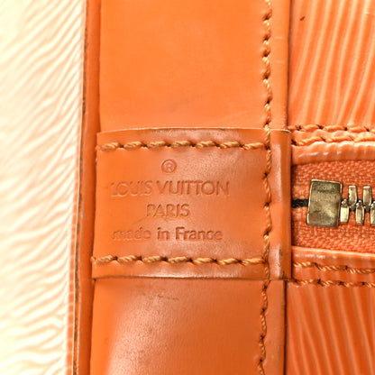 Louis Vuitton Epi Alma Mandarin 6 of 14