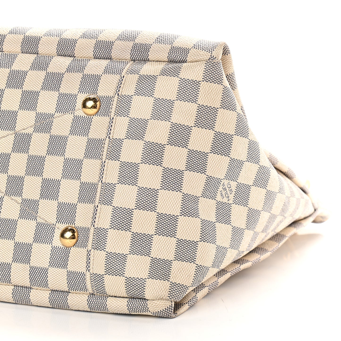 Damier Azur Artsy MM