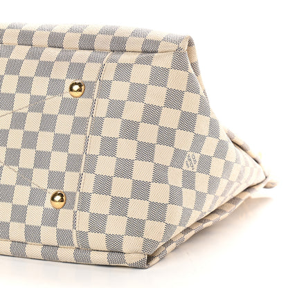 Louis Vuitton Damier Azur Artsy MM 8 of 8