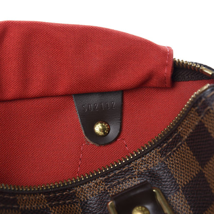 Louis Vuitton Damier Ebene Speedy 25 8 of 14