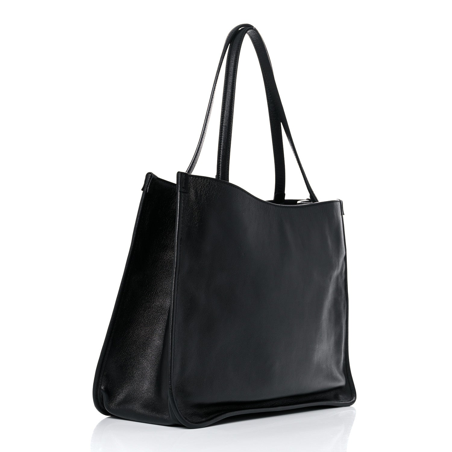 Gucci New Sakai Calfskin Lux Horsebit 1955 Tote Bag Black 3 of 10