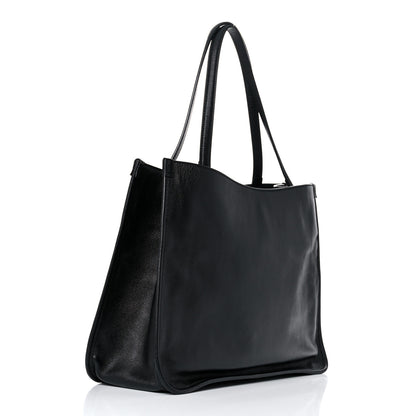 Gucci New Sakai Calfskin Lux Horsebit 1955 Tote Bag Black 3 of 10