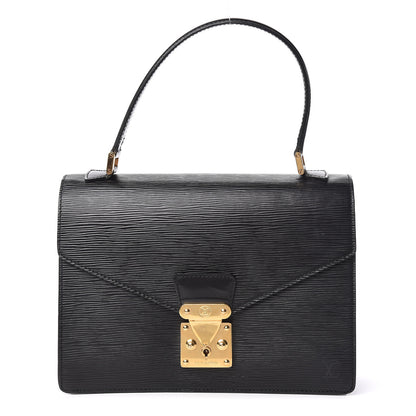 Louis Vuitton Epi Concorde Black 1 of 11