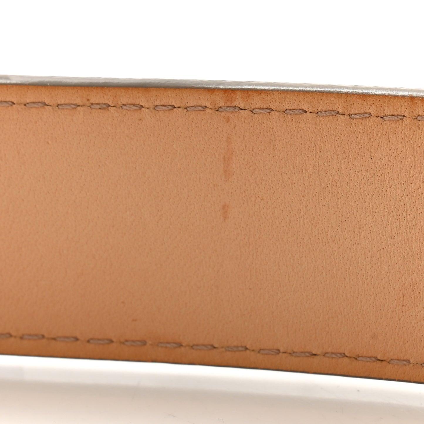 Epi LV Initiales Belt 85 34 Ivory