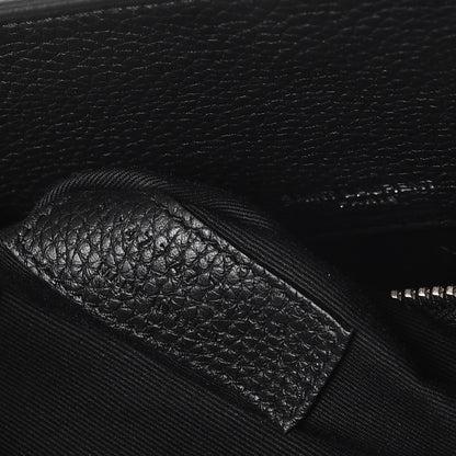 Saint Laurent Grained Calfskin Baby Supple Sac De Jour Black 8 of 8