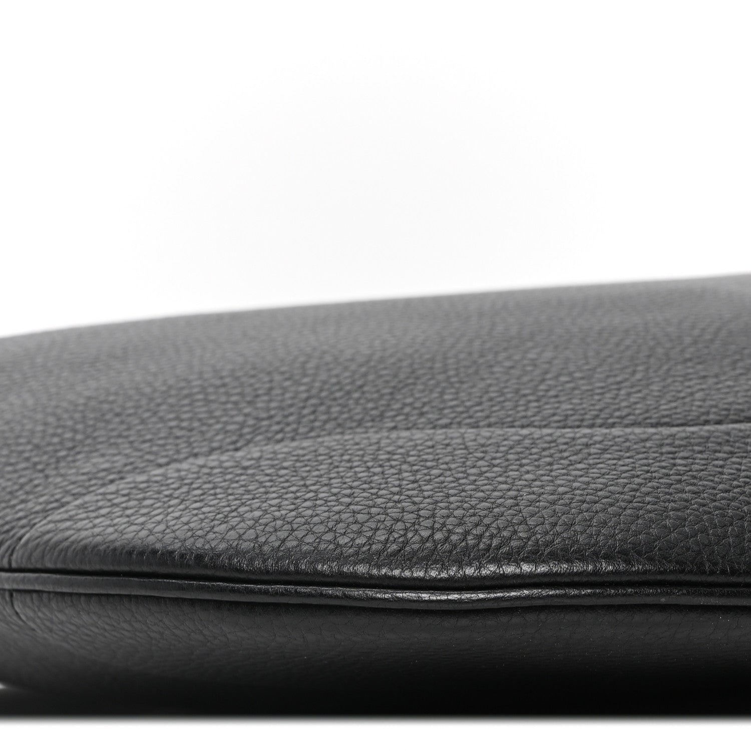 Gucci Soft Grained Calfskin Maxi B Hobo Black 9 of 10