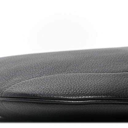 Gucci Soft Grained Calfskin Maxi B Hobo Black 9 of 10