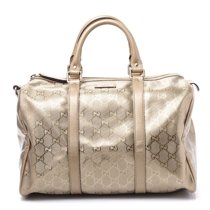Gucci Imprime Monogram Medium Joy Boston Champagne 1 of 11
