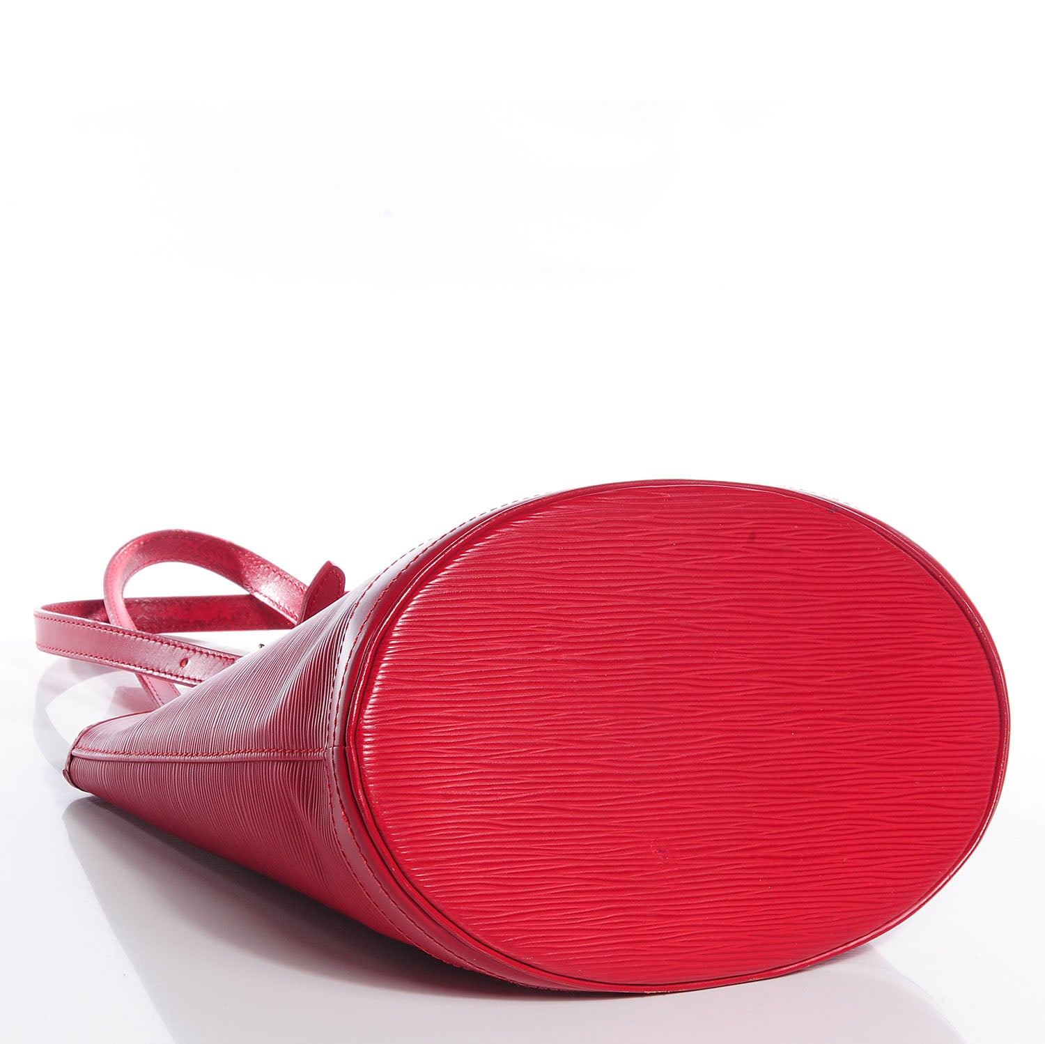 Louis Vuitton Epi Petit Bucket 23 Rouge 5 of 12