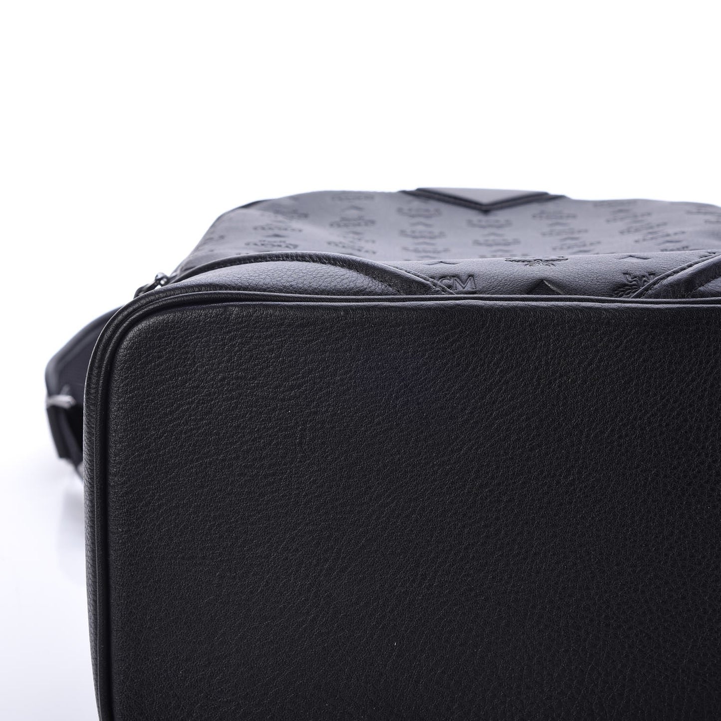 Calfskin Ottomar Monogram Duke Backpack Black