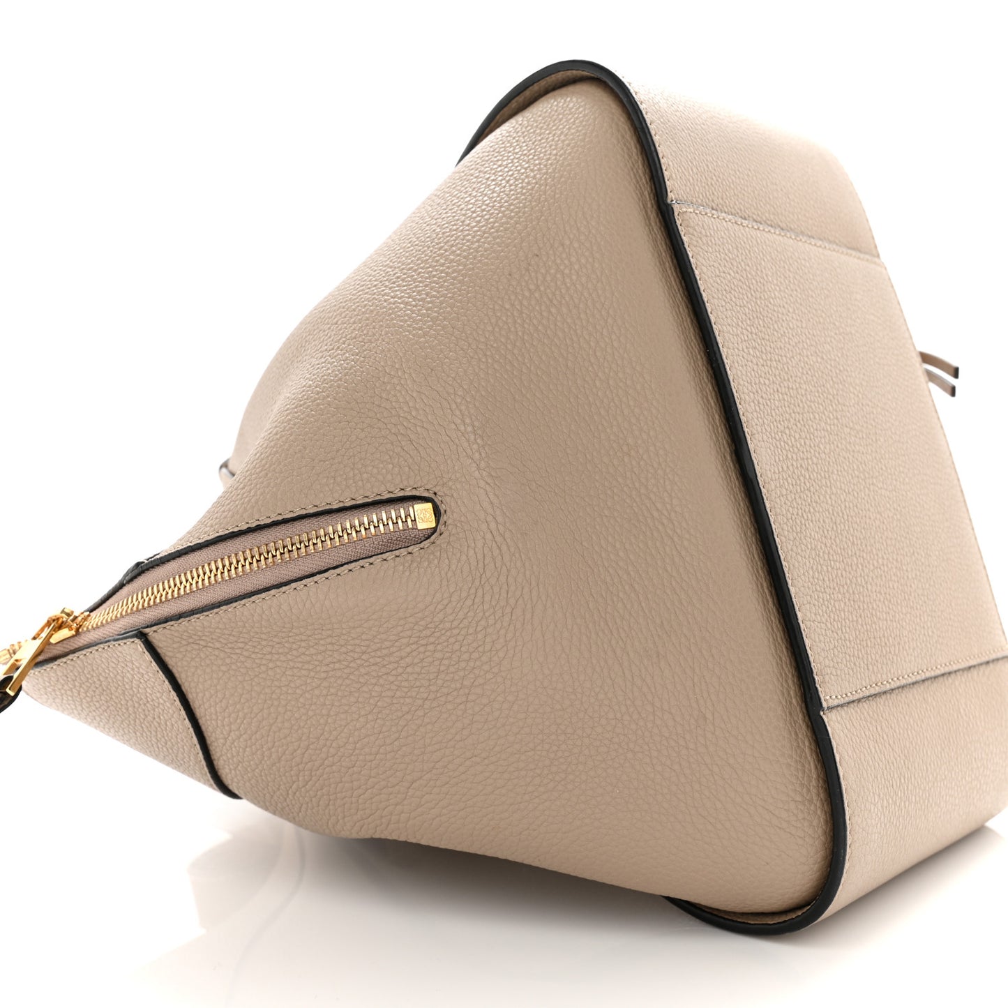 Calfskin Small Hammock Shoulder Bag Sand Mink