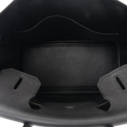 Hermes Togo Birkin 30 Black 5 of 11