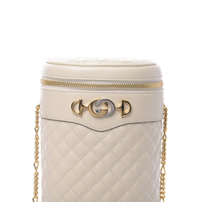 Gucci Calfskin Trapuntata Zumi Belt Bag Off White 8 of 14
