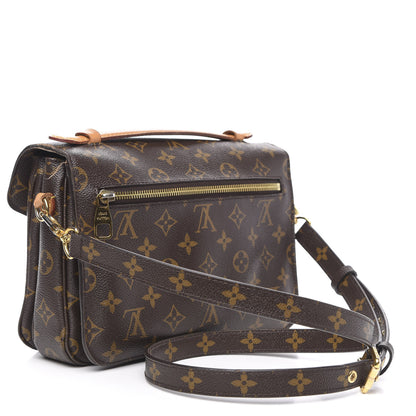Louis Vuitton Monogram Pochette Metis 3 of 16