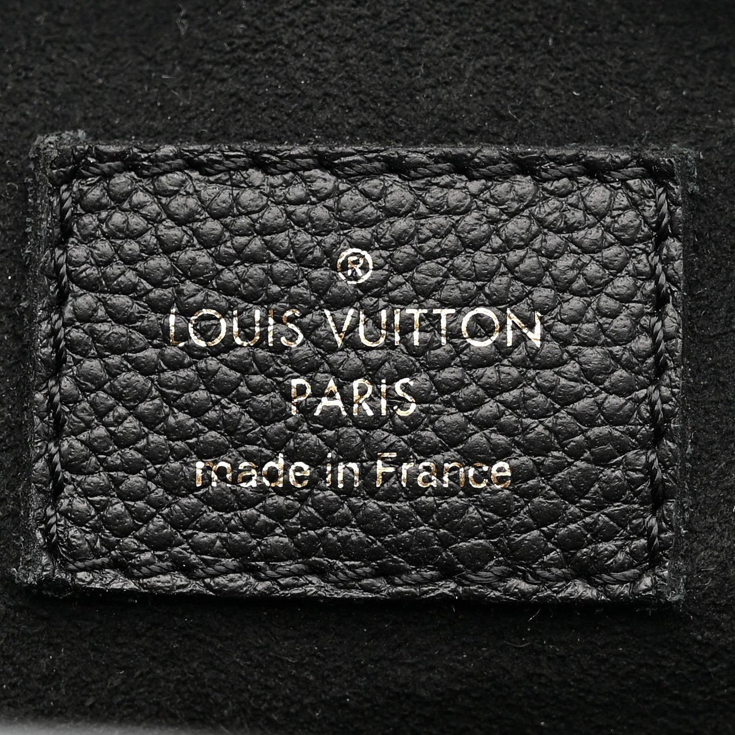 Louis Vuitton Empreinte Boite Chapeau Souple MM Black 6 of 10