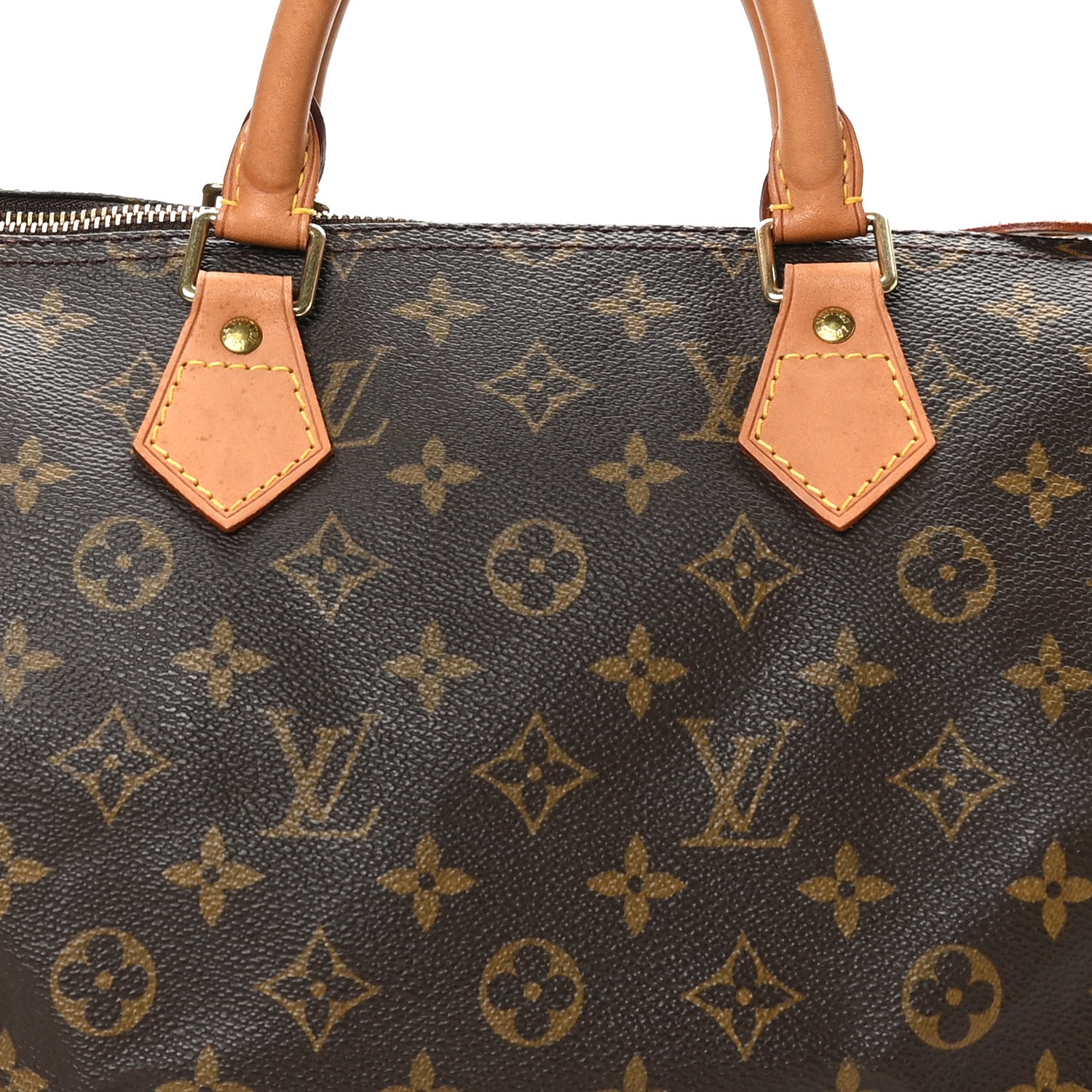 Louis Vuitton Monogram Speedy 35 7 of 9