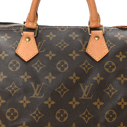 Louis Vuitton Monogram Speedy 35 7 of 9