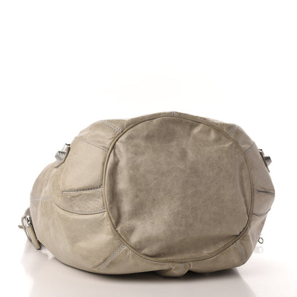 Balenciaga Agneau Giant 21 Silver Hardware Hardware Pompon Natural 5 of 18