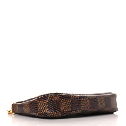 Louis Vuitton Damier Ebene Mini Pochette Accessories 3 of 8