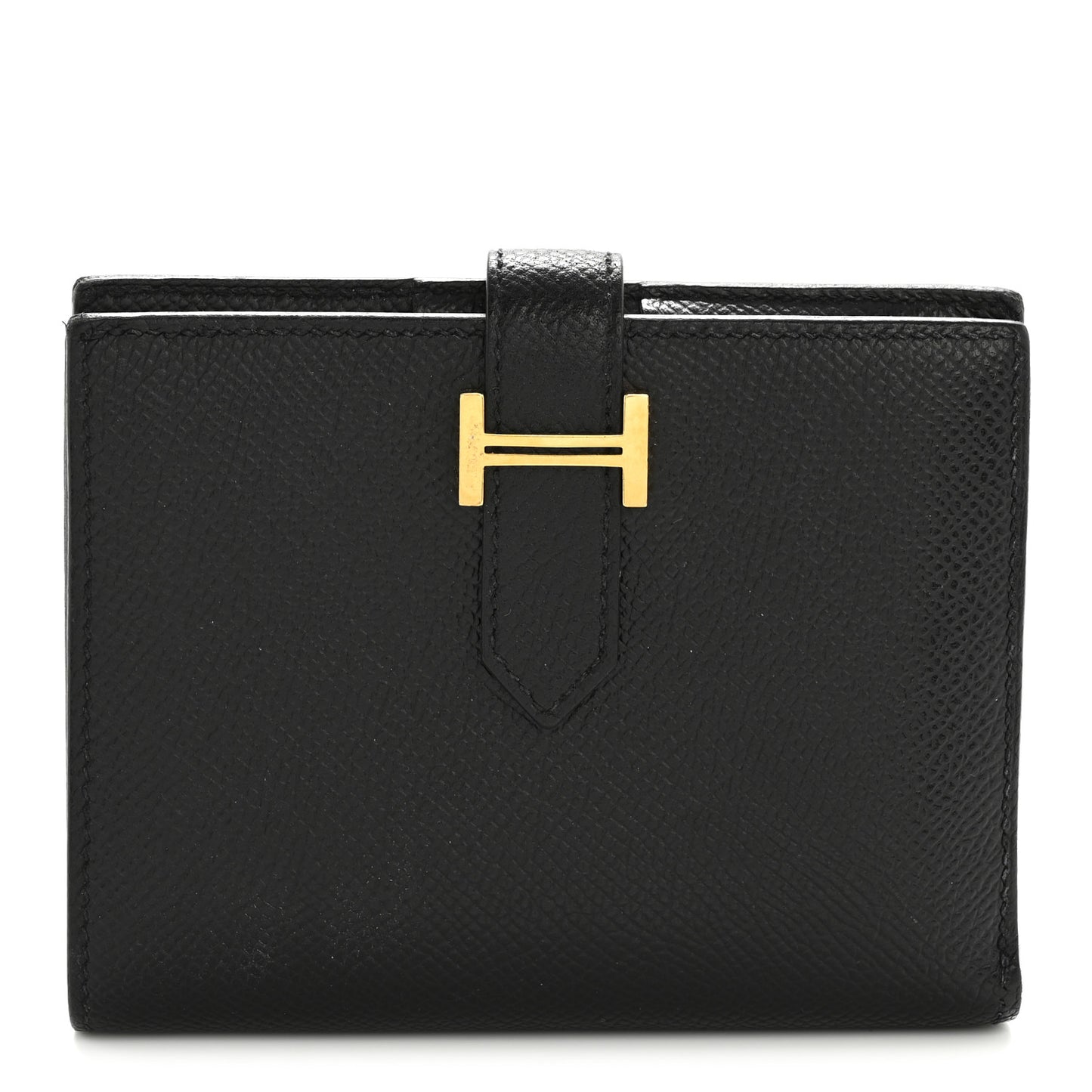 Epsom Bearn Compact Wallet Black