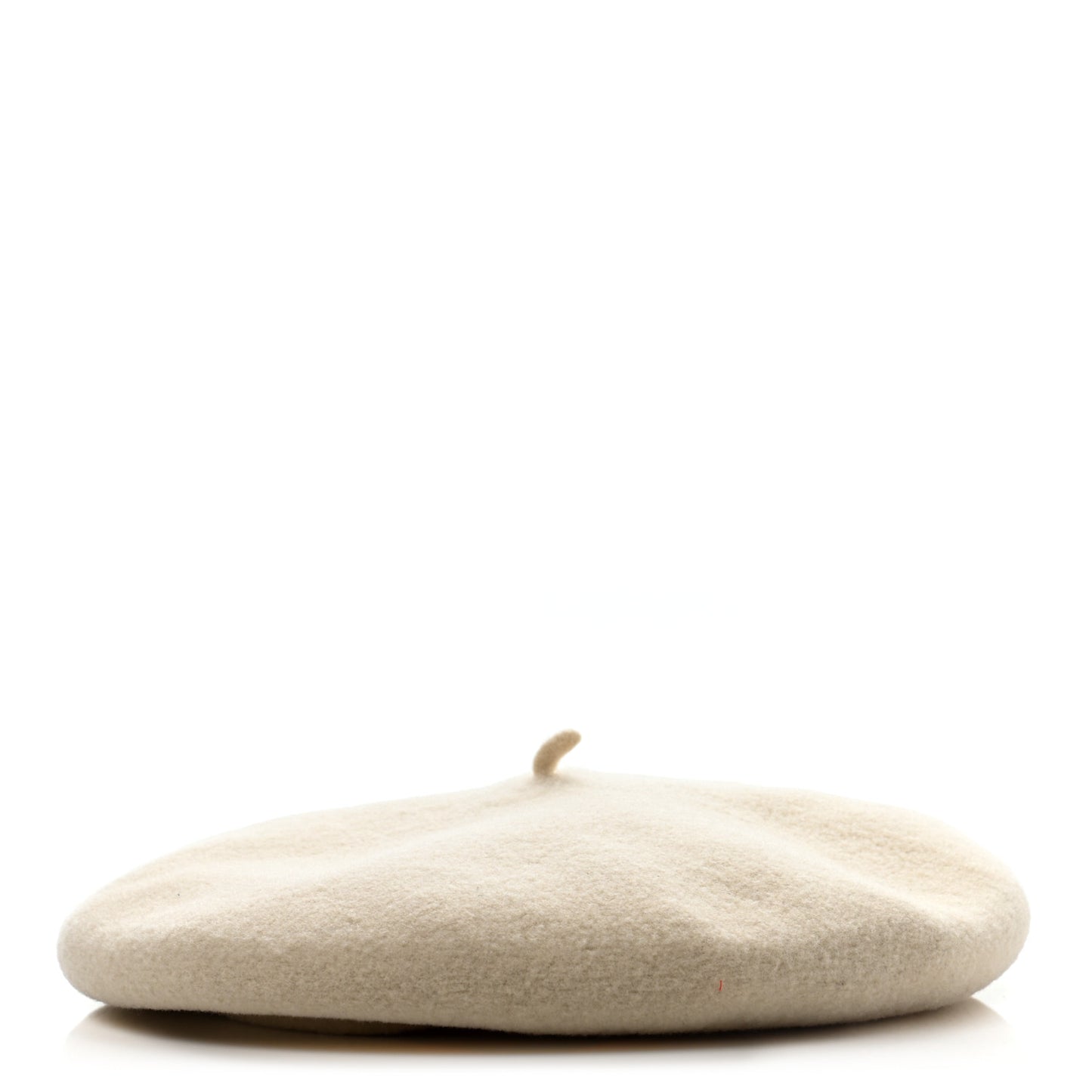 Merino Wool Bonnie Beret 58 Naturel
