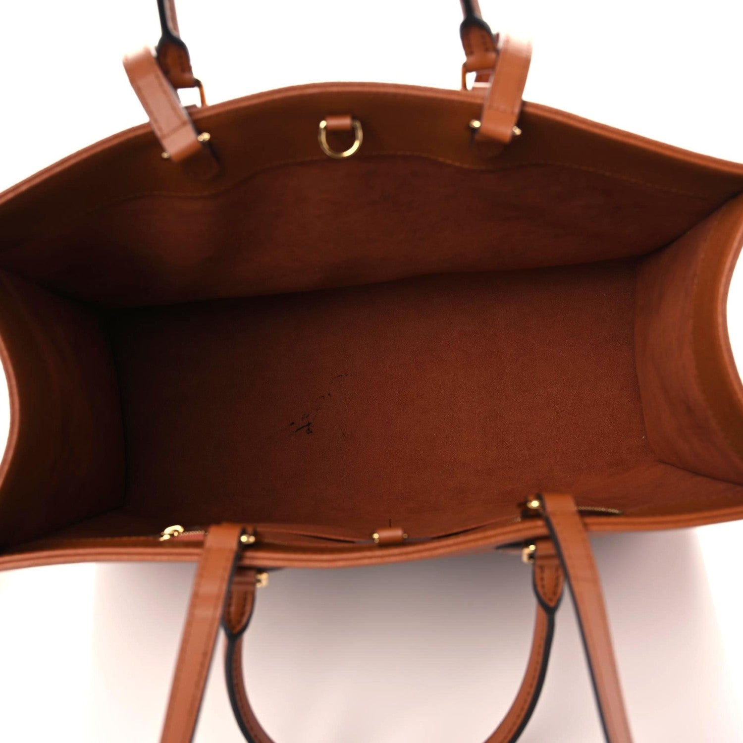 Louis Vuitton Empreinte Monogram Giant Onthego GM Cognac 10 of 13