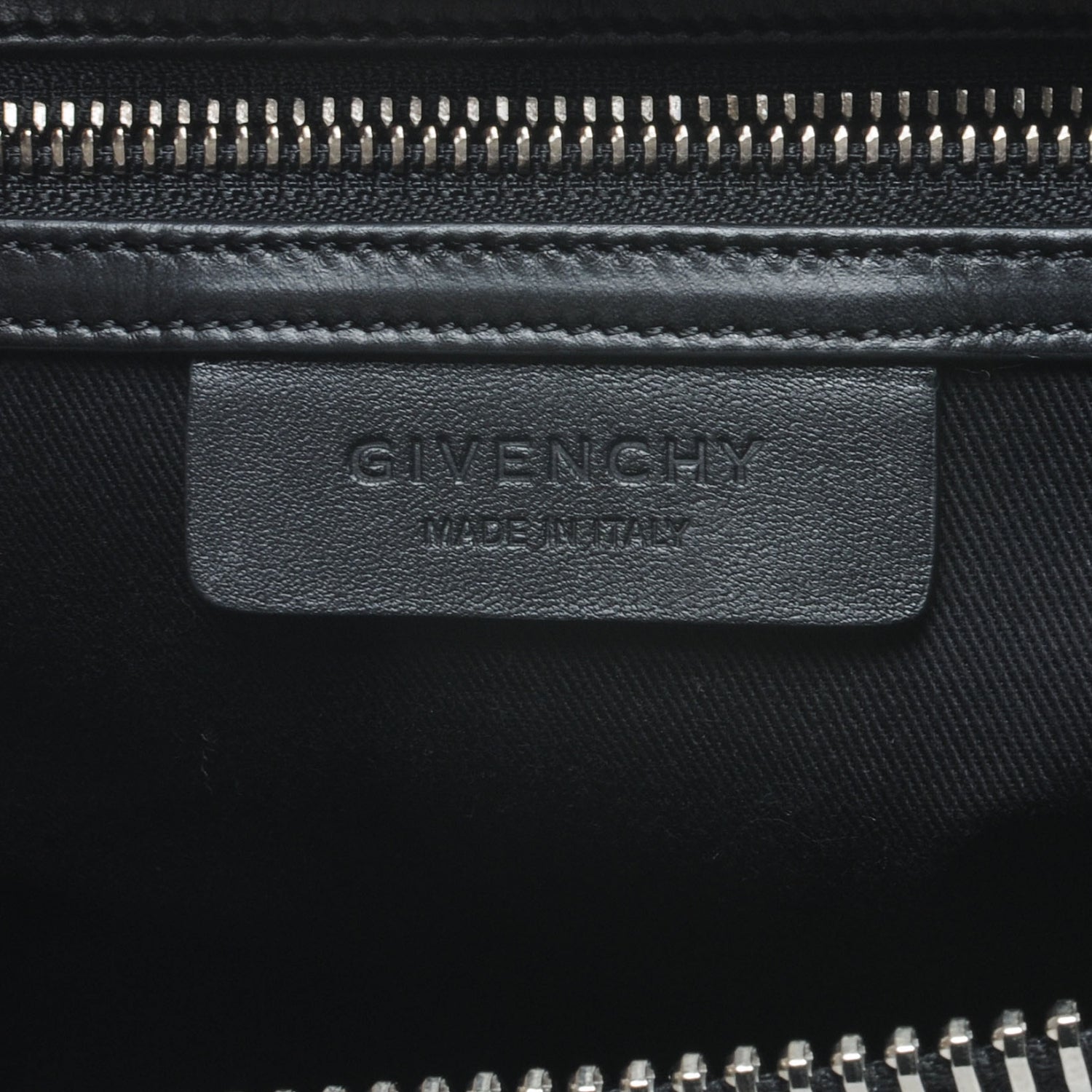Givenchy Goatskin Medium Antigona Black 6 of 8