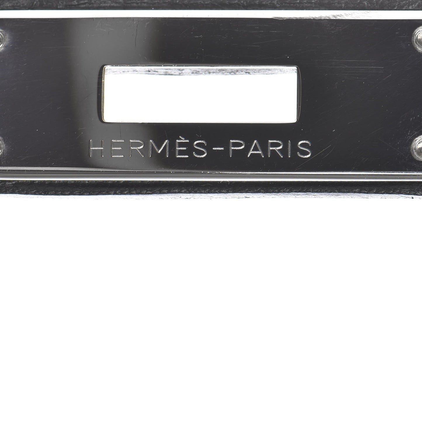 Taurillon Clemence Birkin 30 Black