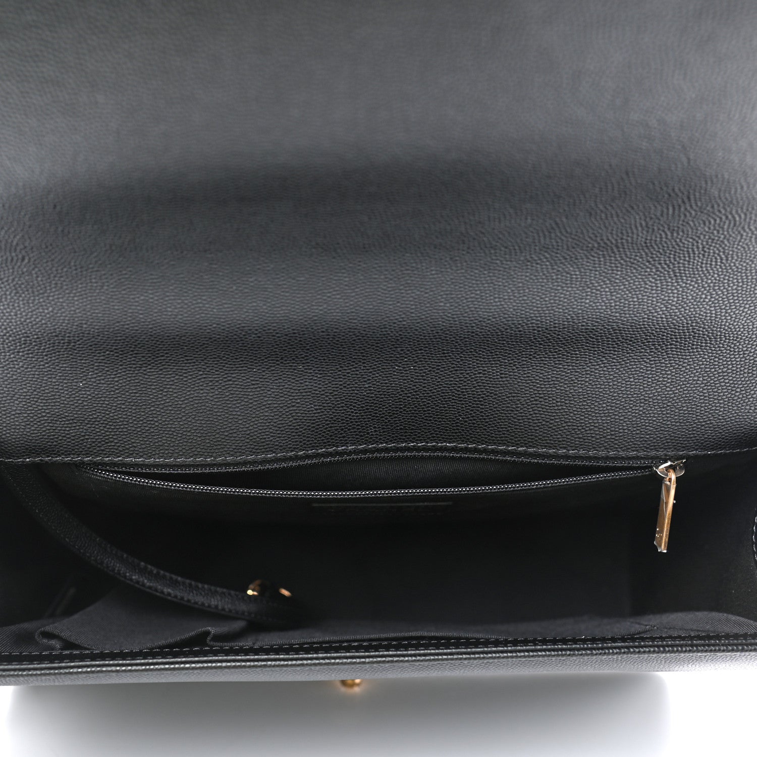 Chanel Caviar Quilted Large Boy Flap Black 4 of 4