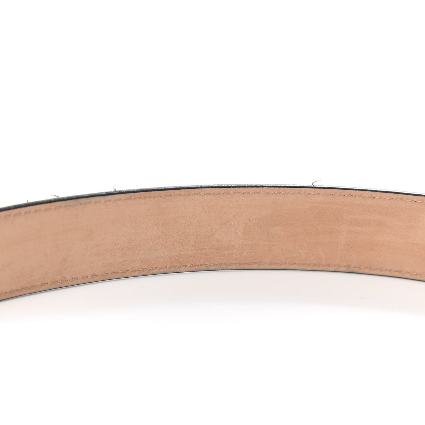 Epi 30mm LV Initiales Belt 80 32 Black