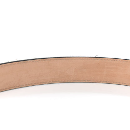 Louis Vuitton Epi 30mm LV Initiales Belt 80 32 Black 10 of 10