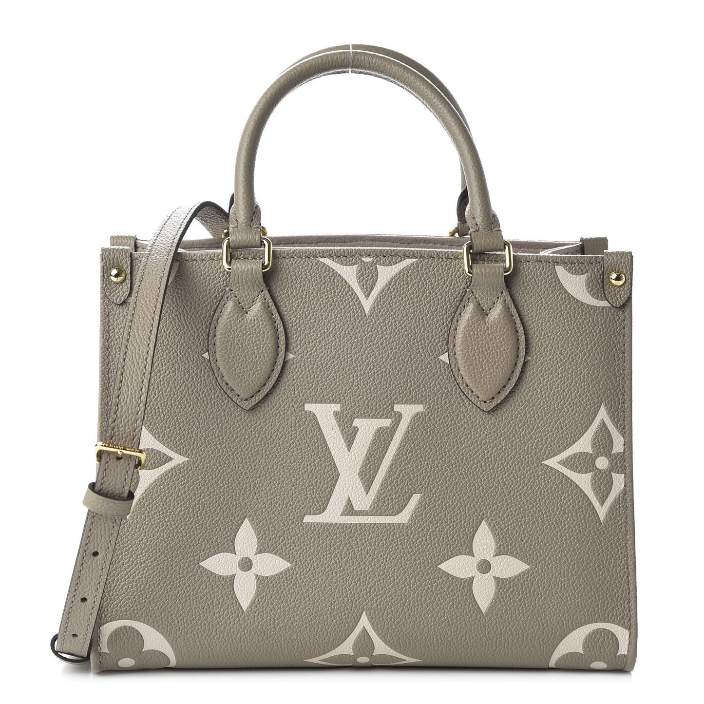 Empreinte Monogram Giant Onthego PM Tourterelle Creme