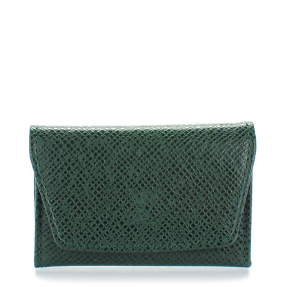 Louis Vuitton Taiga Cufflinks Case Epicea 1 of 6