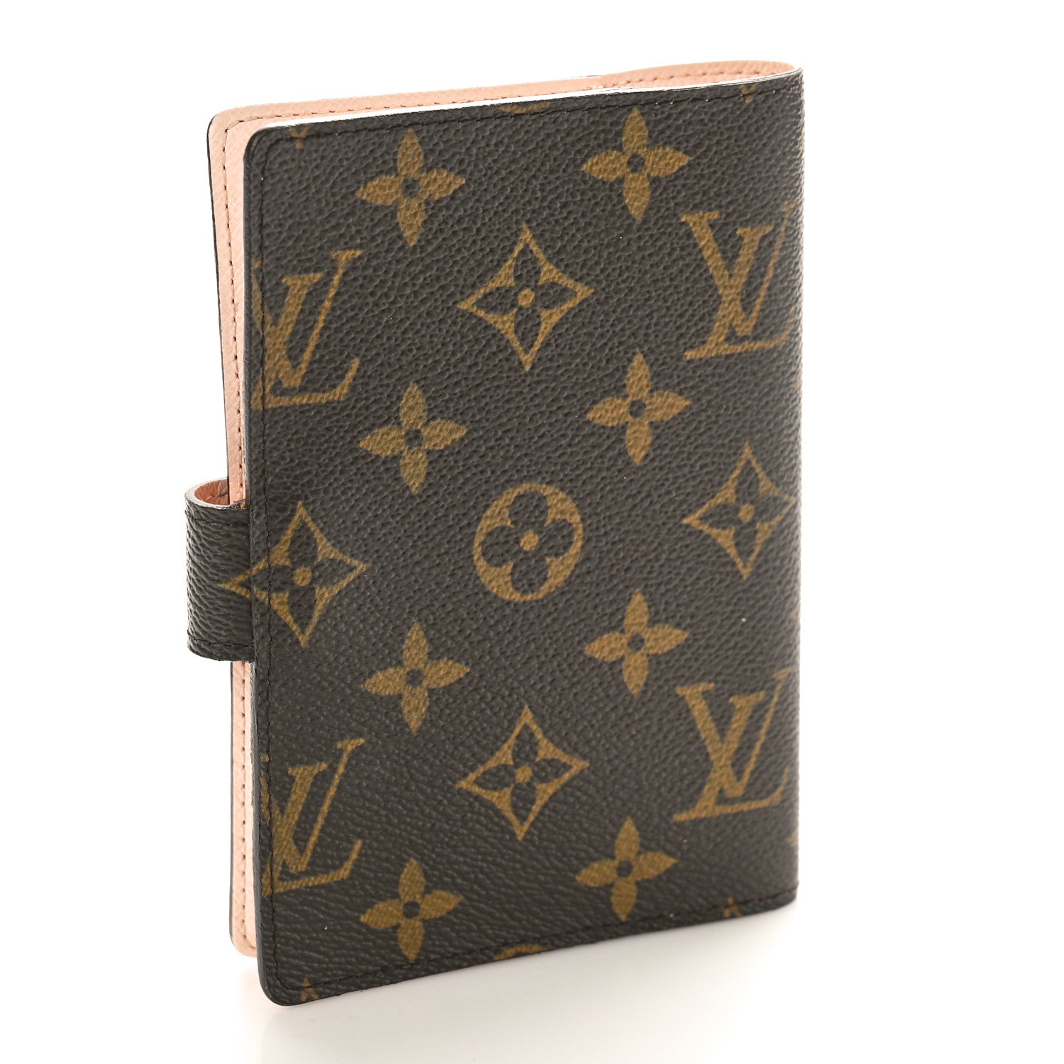 Louis Vuitton Monogram Koala Small Ring Agenda Cover Rose 3 of 7