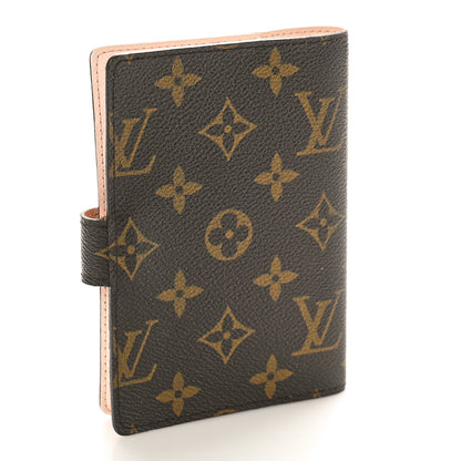 Louis Vuitton Monogram Koala Small Ring Agenda Cover Rose 3 of 7