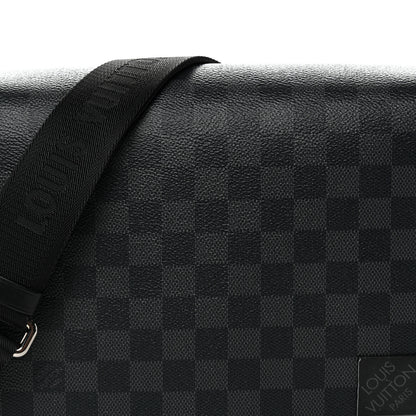 Louis Vuitton Damier Graphite District PM NM 7 of 9