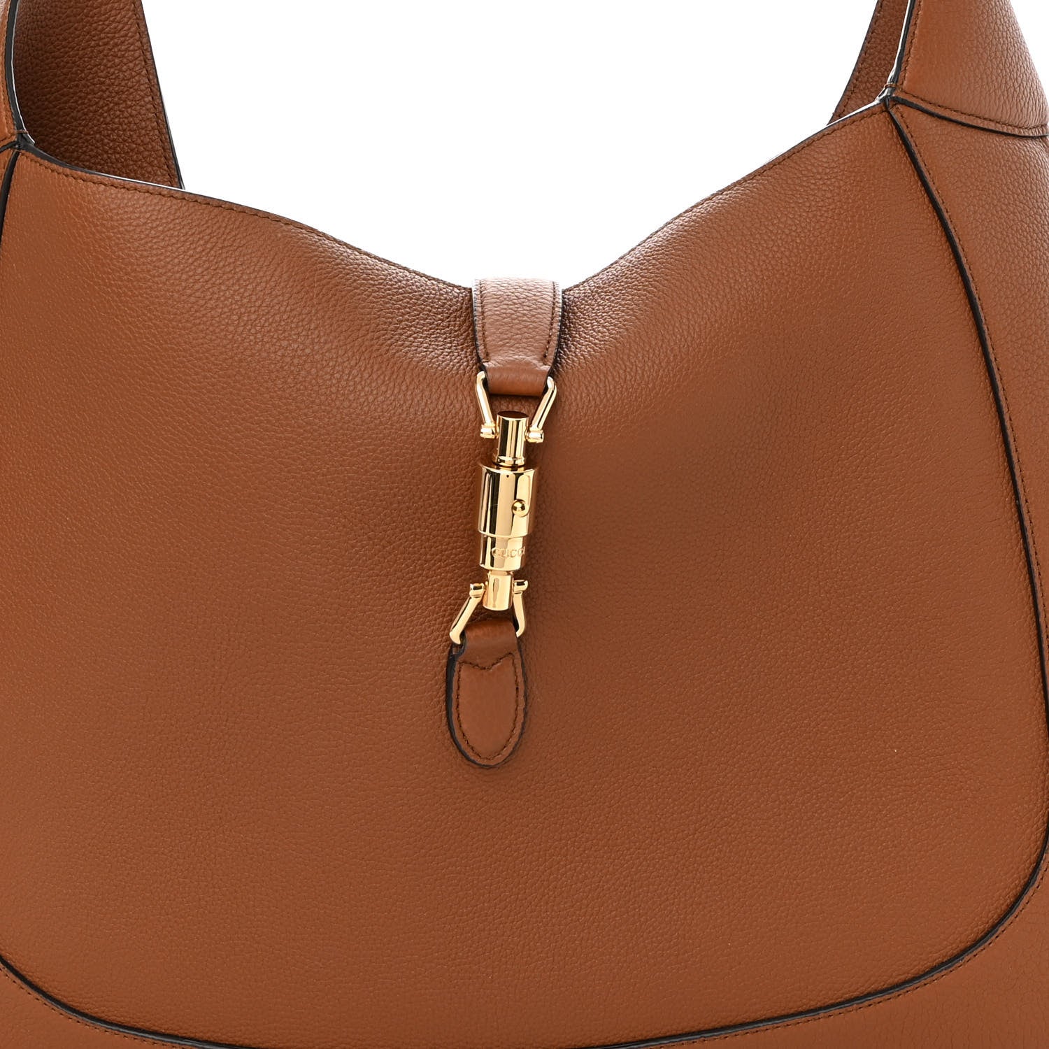 Gucci Grand Prix Calfskin Large Jackie 1961 Shoulder Bag Cuir 8 of 10