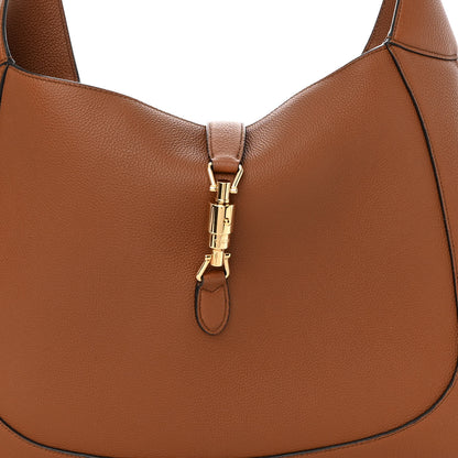 Gucci Grand Prix Calfskin Large Jackie 1961 Shoulder Bag Cuir 8 of 10
