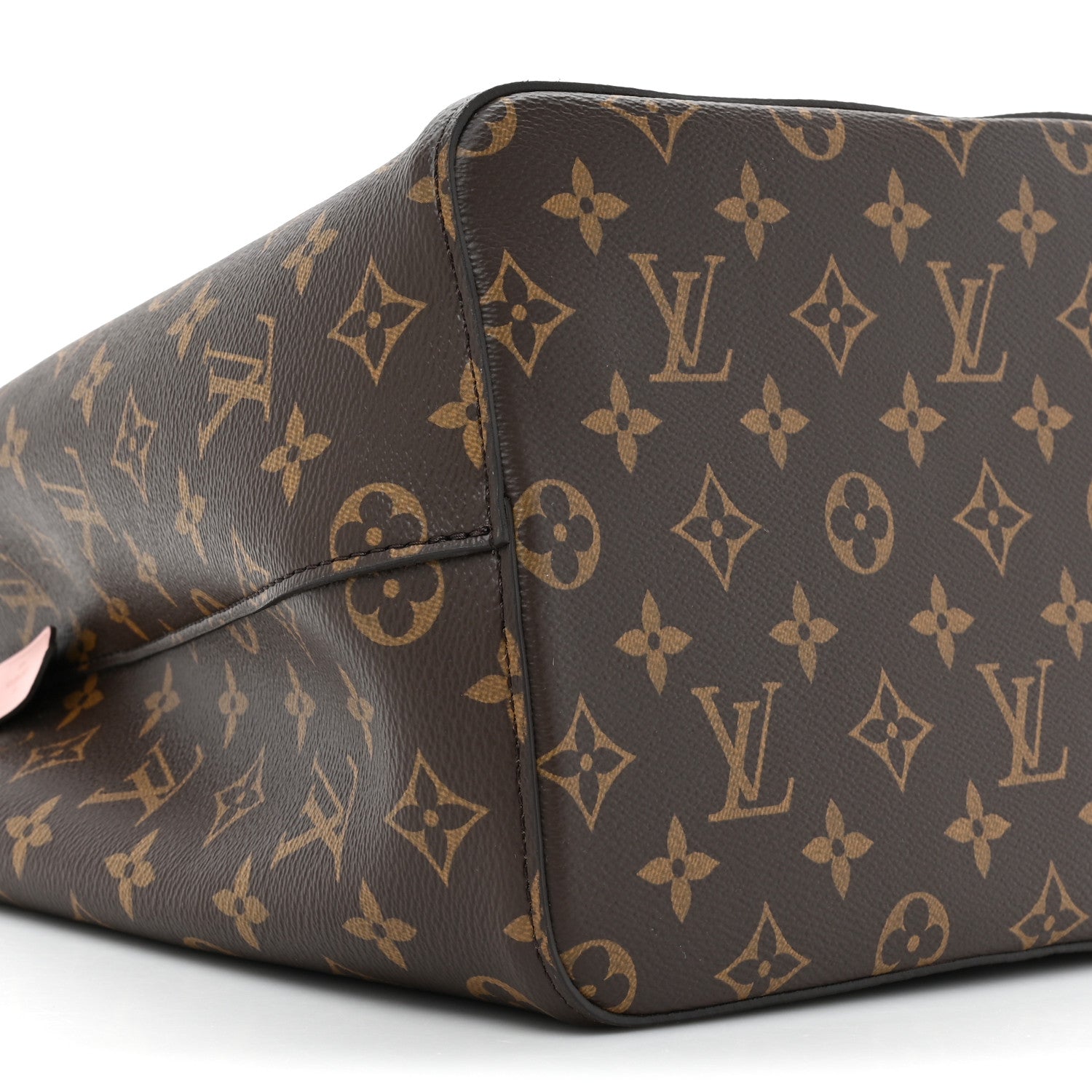 Louis Vuitton Monogram Neonoe MM Rose Poudre 10 of 12