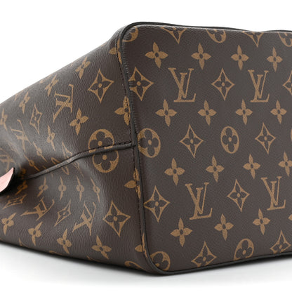 Louis Vuitton Monogram Neonoe MM Rose Poudre 10 of 12