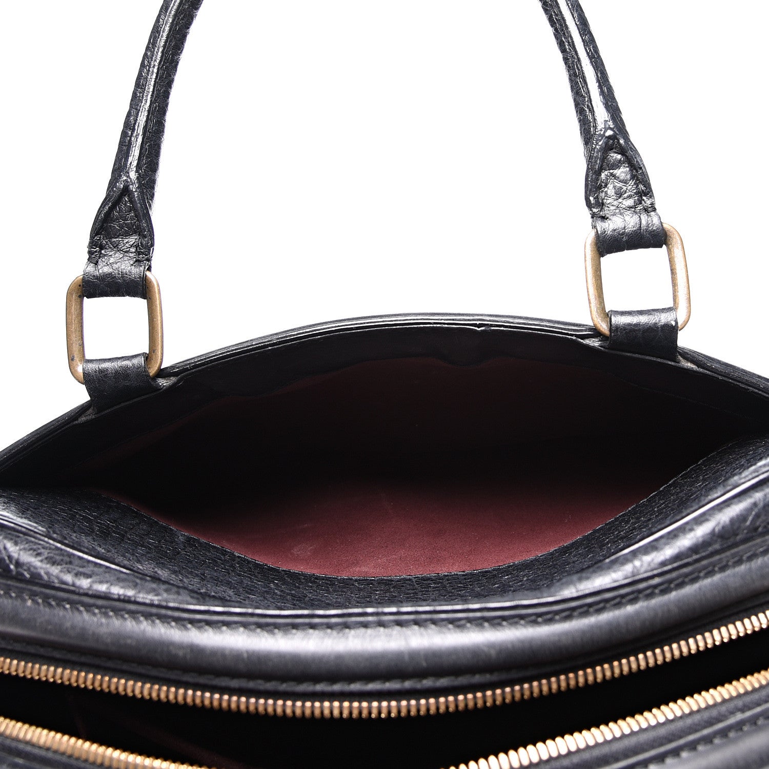 Louis Vuitton Lambskin Vienna Mizi Black 5 of 12
