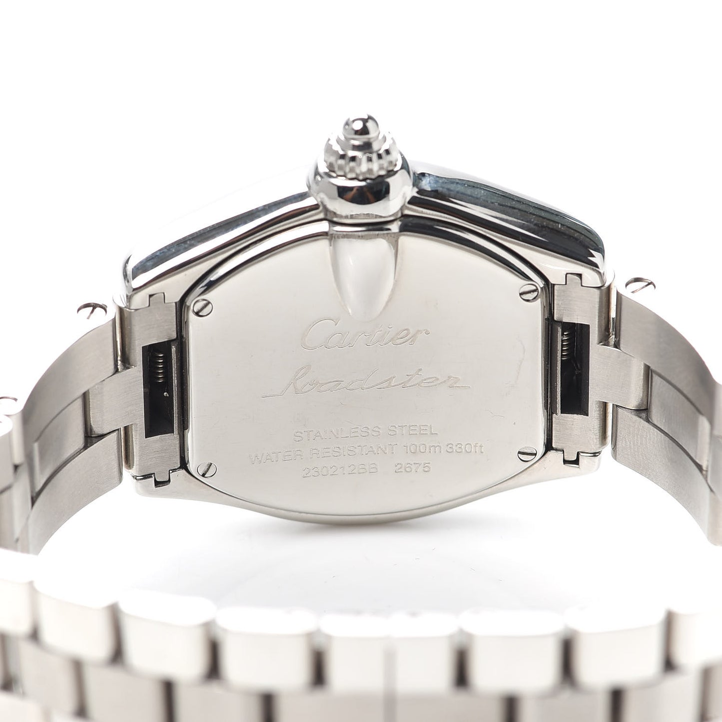 Stainless Steel 31mm Roadster Quartz Watch Pink