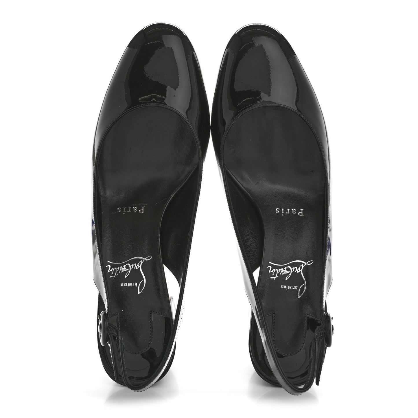 Patent So Jane Sling 55 Pump 38.5 Black