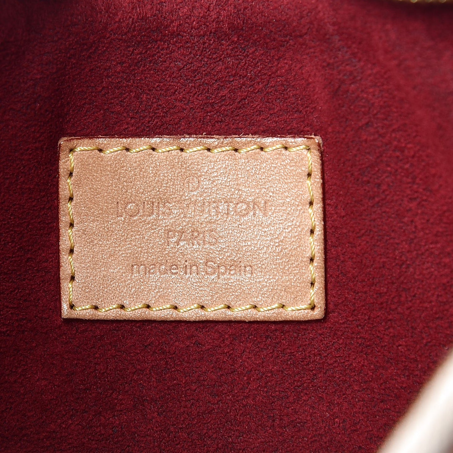 Monogram Multicolor Greta White