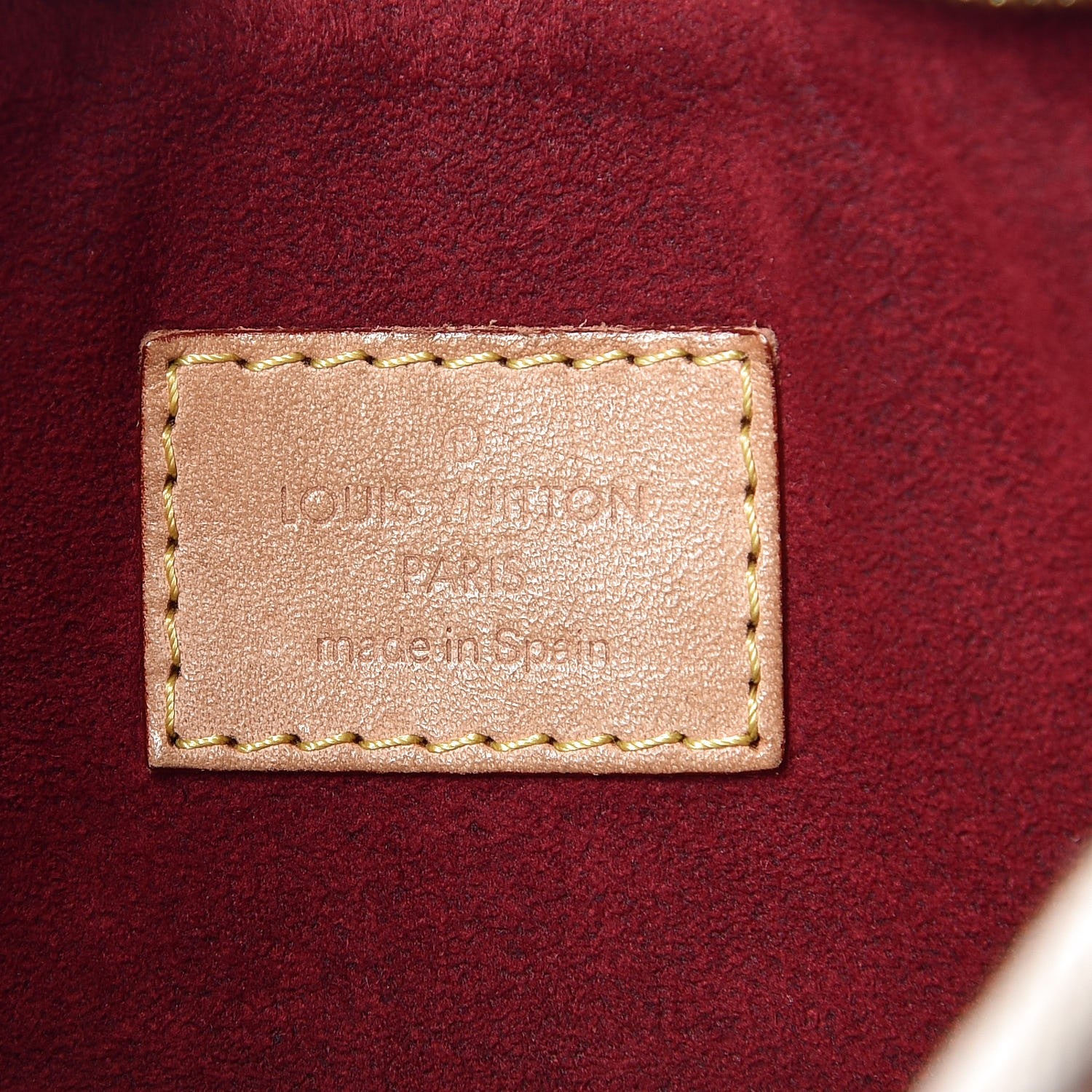 Louis Vuitton Monogram Multicolor Greta White 6 of 12