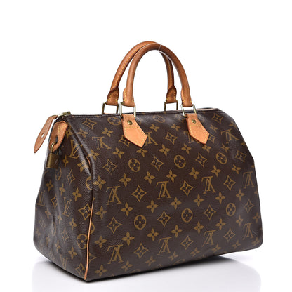 Louis Vuitton Monogram Speedy 30 3 of 16