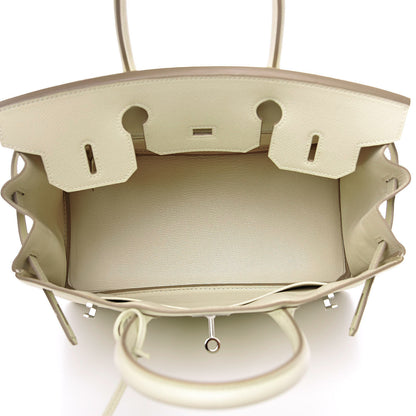 Hermes Epsom Birkin 30 Craie 6 of 31